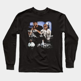 Kendrick Lamar 'K.Dot' Vs. Drake 'The Boy' Long Sleeve T-Shirt